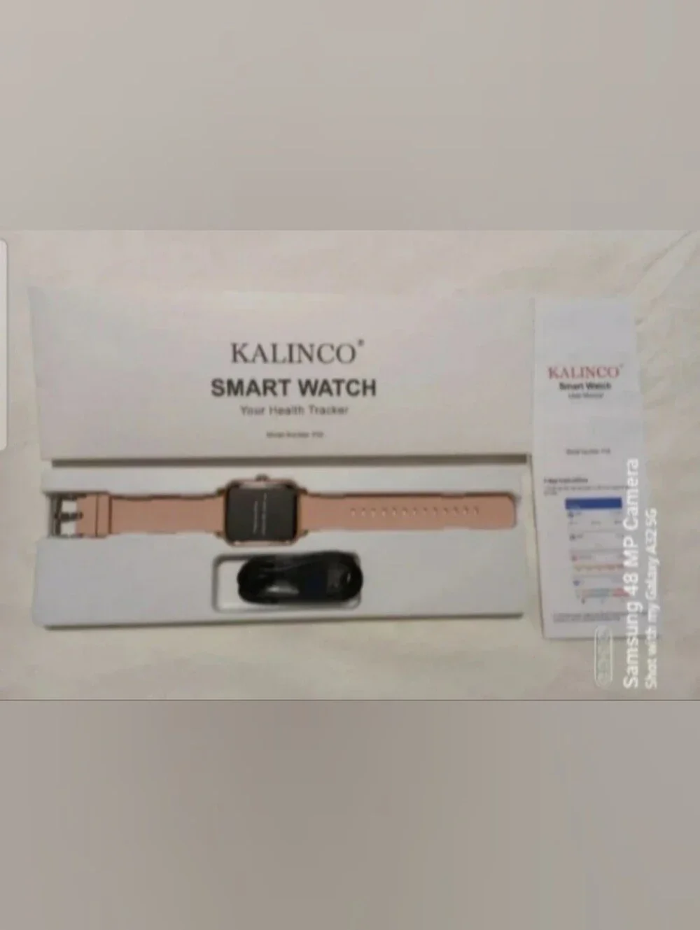 Kalinco smart watch fitness wearable health tracker model # P22